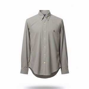 Polo by Ralph Lauren Men's Gray Casual Button-Down Shirt
